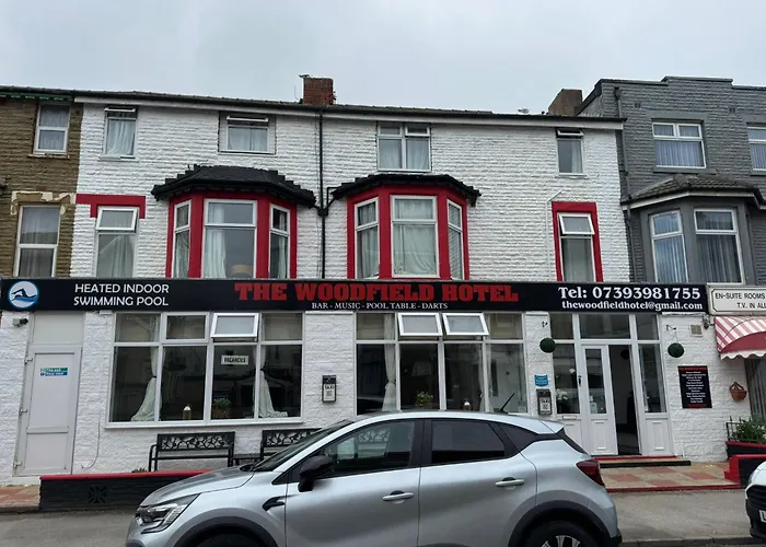 The Woodfield Hotel , Indoor Heated Swimming Pool, Spacious Lounge And Bar